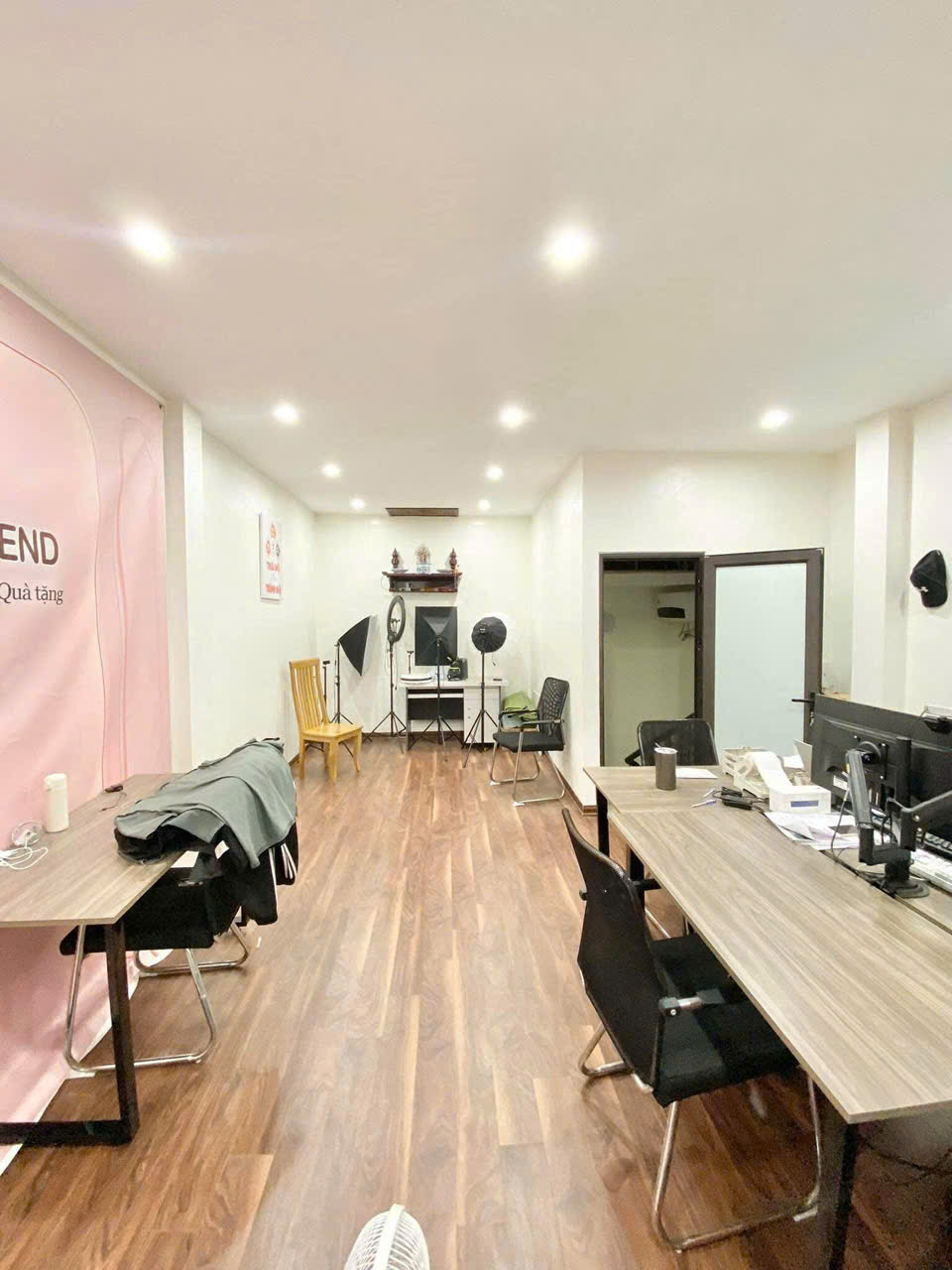 Cho thuê nhà ngõ Minh Khai 2 tầng x 33m2 Spa, Nail, Tạp hoá 8 Triệu - Ảnh 2